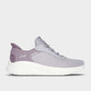 Skechers Womens Bobs Squad Chaos Sneakers Purple