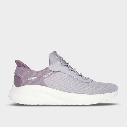 Skechers Womens Bobs Squad Chaos Sneakers Purple