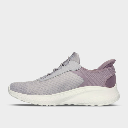 Skechers Womens Bobs Squad Chaos Sneakers Purple