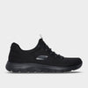 Skechers Womens Summits Sneakers Black