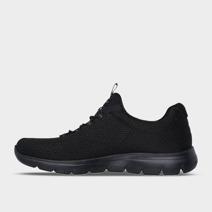 Skechers Womens Summits Sneakers Black