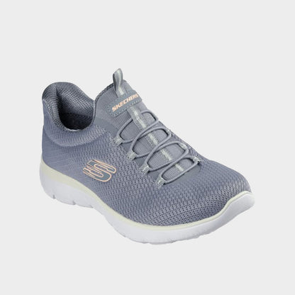 Skechers Womens Summits Sneakers Grey