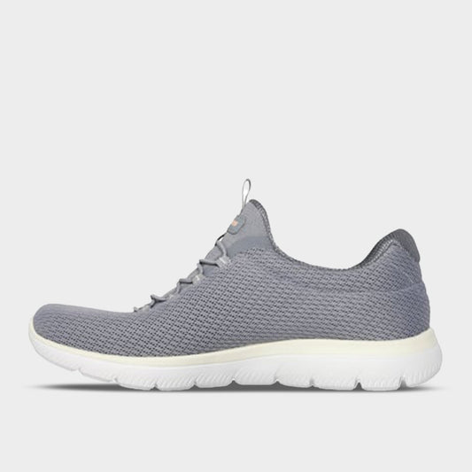 Skechers Womens Summits Sneakers Grey