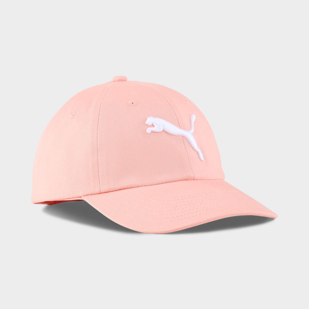Puma Unisex Essentials Cat Baseball Cap Pink/White _ 183390 _ Pink