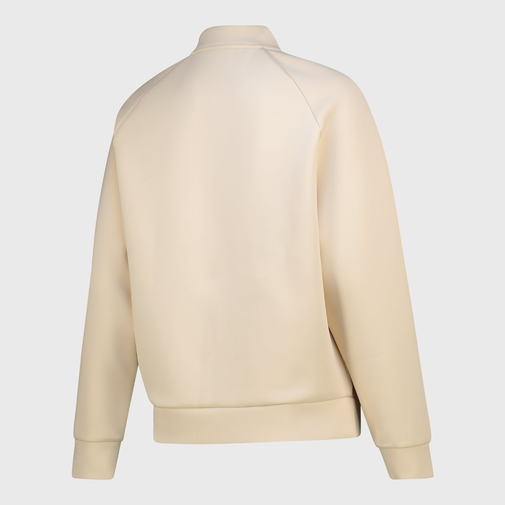 Umbro Womens Plunge Jacket Beige _ 183422 _ Beige