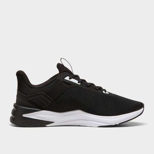 PUMA MENS Ftr Wave Sneakers BLACK