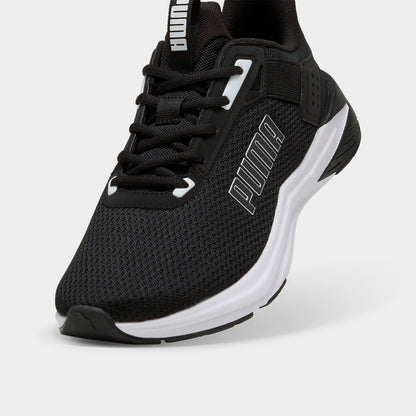 Puma Mens Ftr Wave Sneakers Black