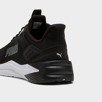 Puma Mens Ftr Wave Sneakers Black