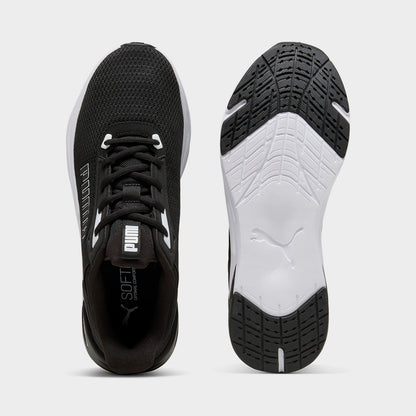 Puma Mens Ftr Wave Sneakers Black