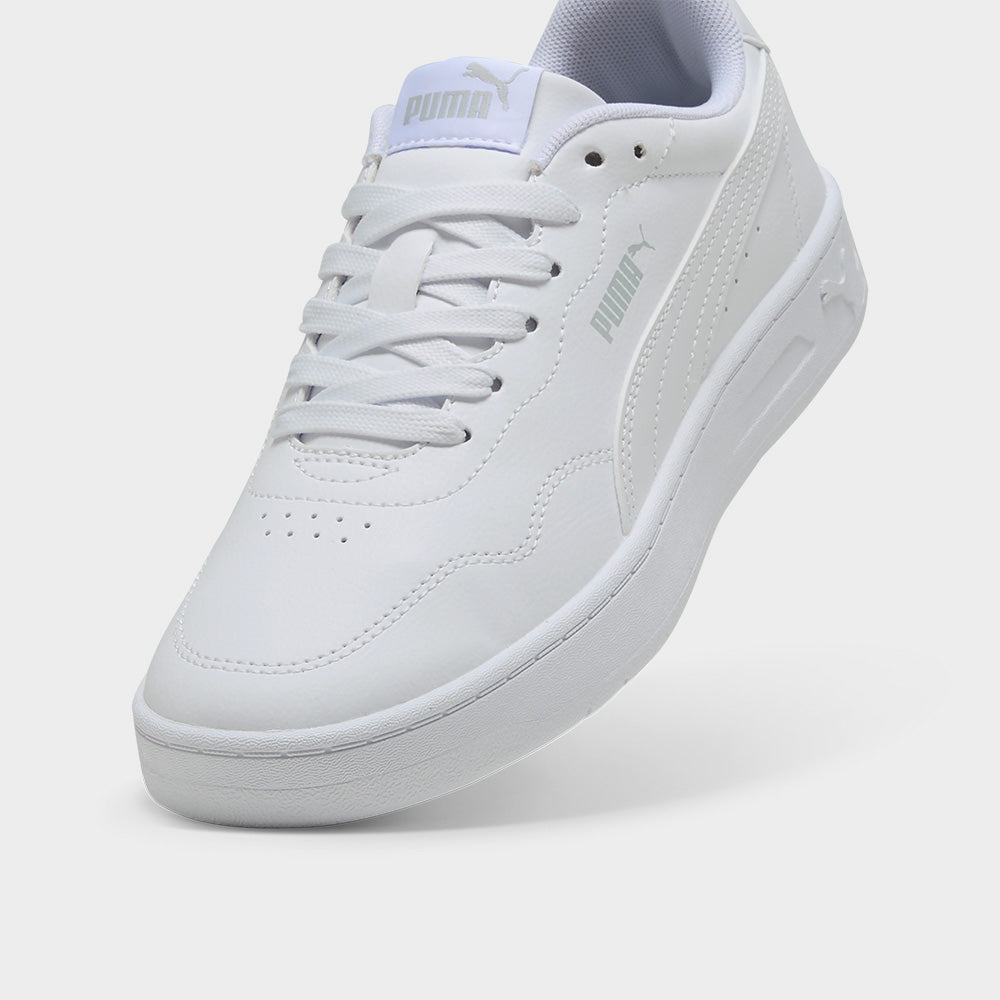 Puma Women's Court Lally Sneakers White/white _ 183434 _ White