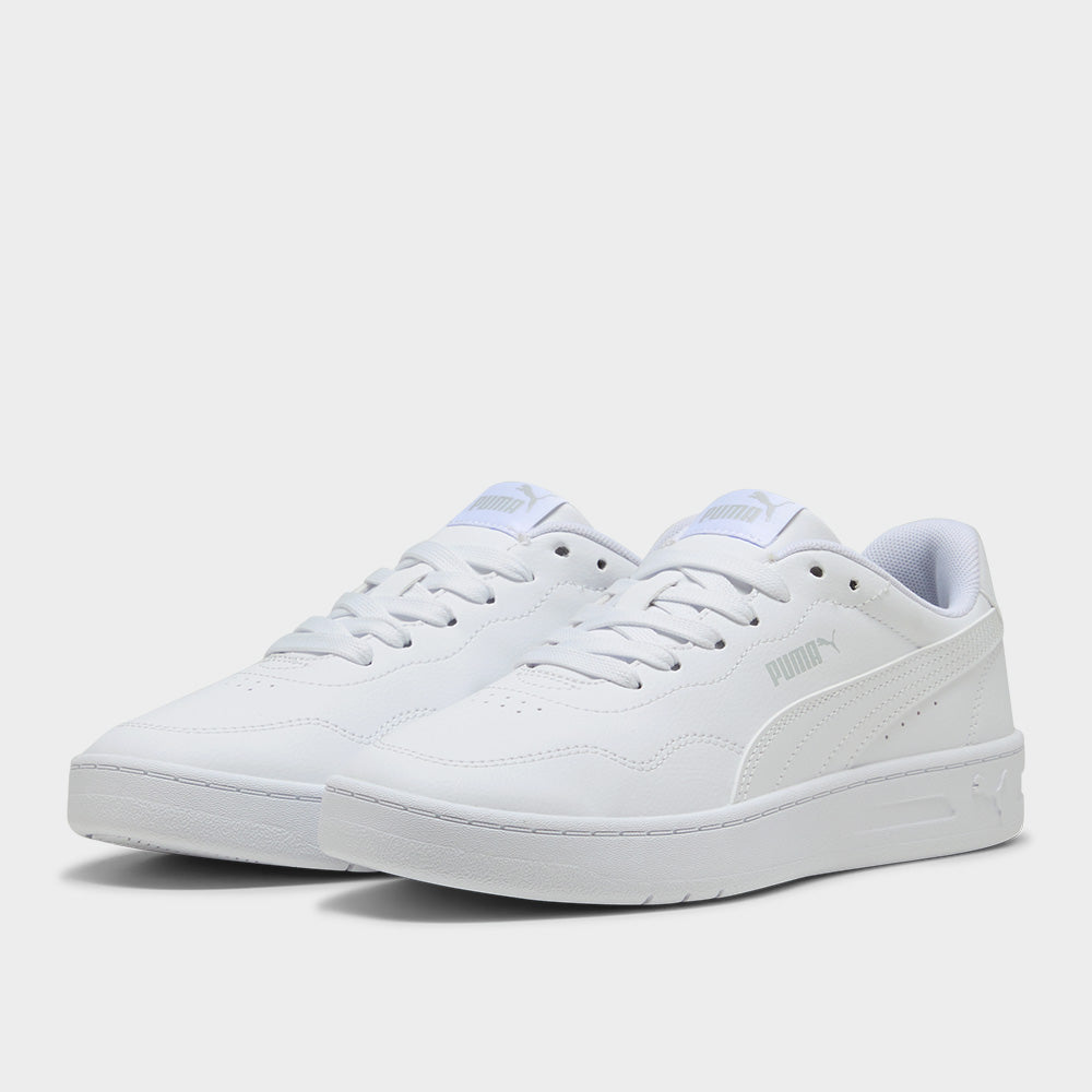 Puma Women's Court Lally Sneakers White/white _ 183434 _ White