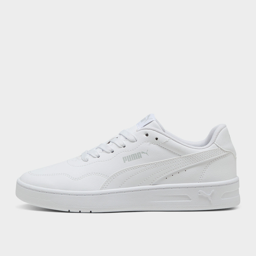 Puma Women's Court Lally Sneakers White/white _ 183434 _ White
