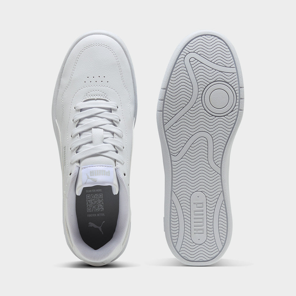 Puma Women's Court Lally Sneakers White/white _ 183434 _ White