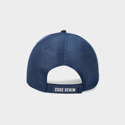 Code 3D Embroidery Peak Cap Blue