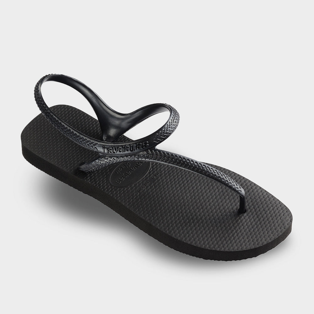 Havaianas Womens Flash Urban Sandal Black 183477 Black Tekkie Town