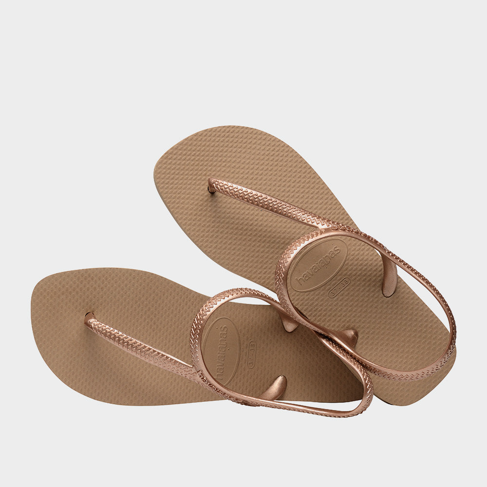 Havaianas Womens Flash Urban Sandal Rose Gold 183478 Rose Gold Tekkie Town