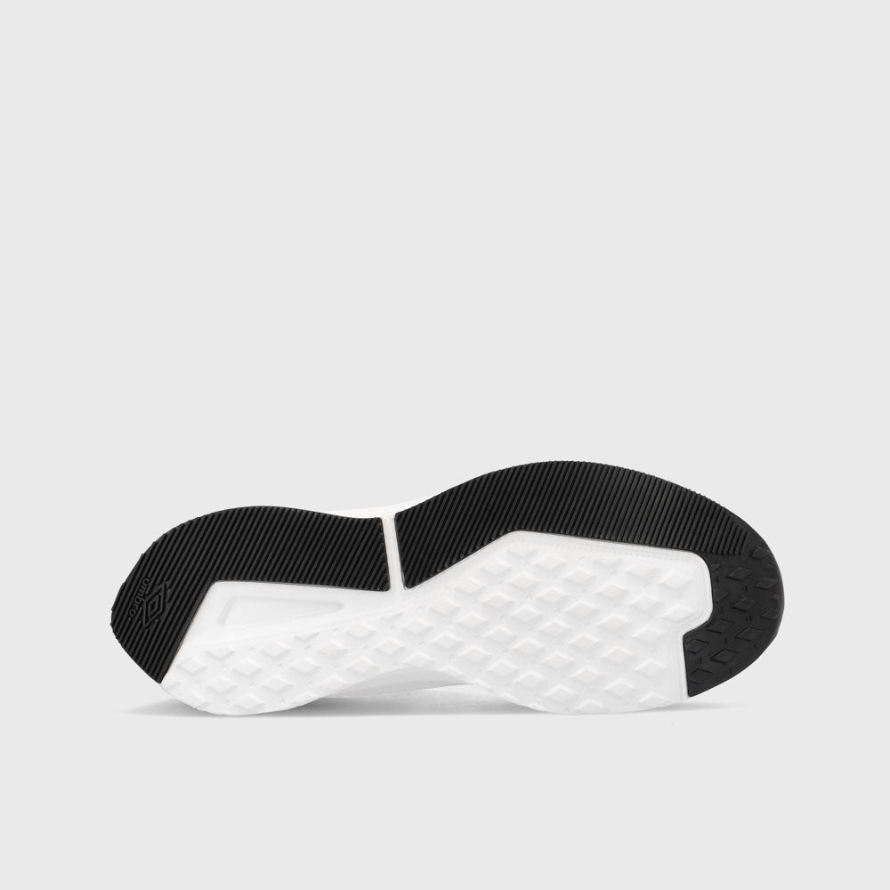 Umbro Mens Ancoats Evolve Sneaker White/black _ 183496 _ White