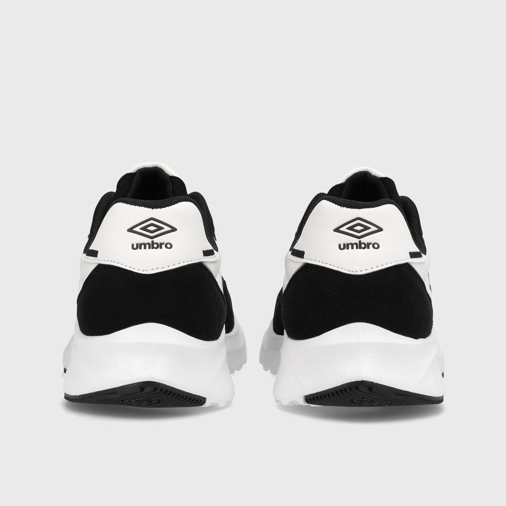 Umbro Mens Ancoats Evolve Sneaker White/black _ 183496 _ White