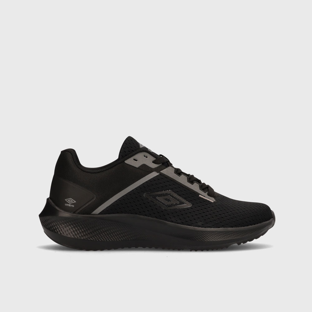 Umbro Mens Kingsley Sneaker Black/grey _ 183498 _ Black