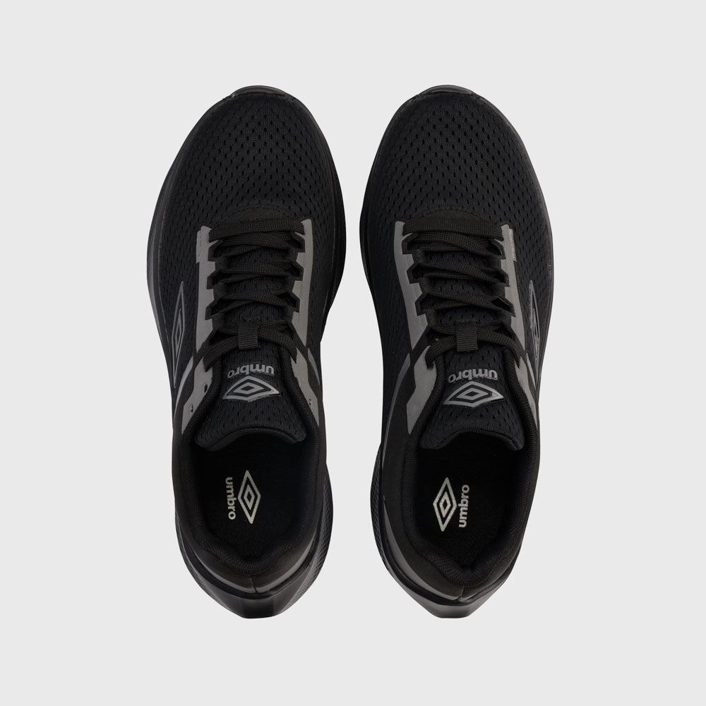 Umbro Mens Kingsley Sneaker Black/grey _ 183498 _ Black