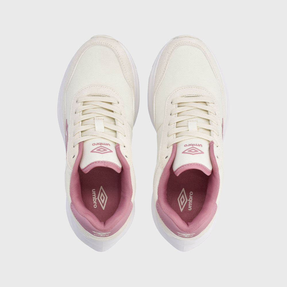 Umbro Youth Ancoats Sneaker Beige/pink _ 183501 _ Beige