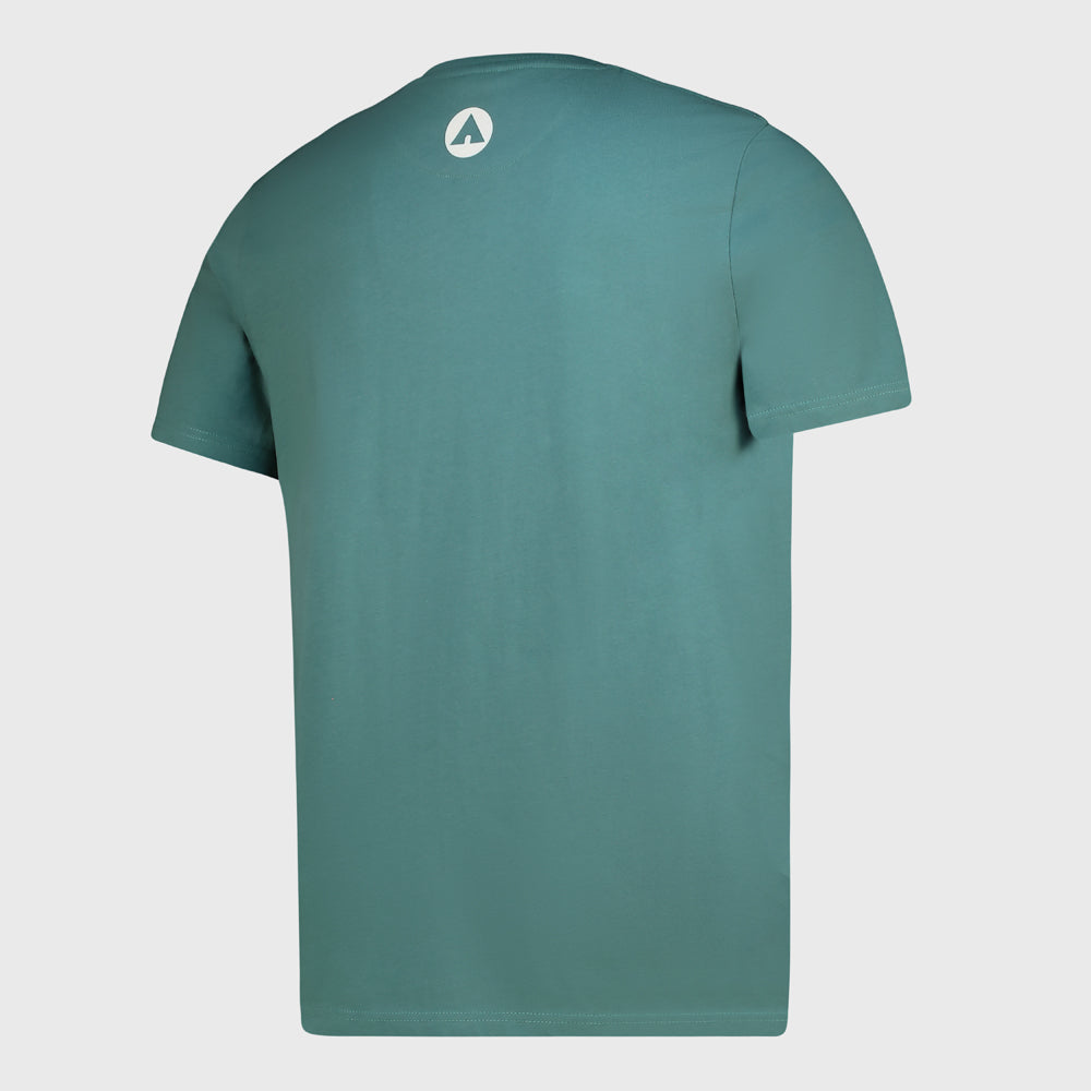 Airwalk Mens Ollie Tee Green _ 183506 _ Green