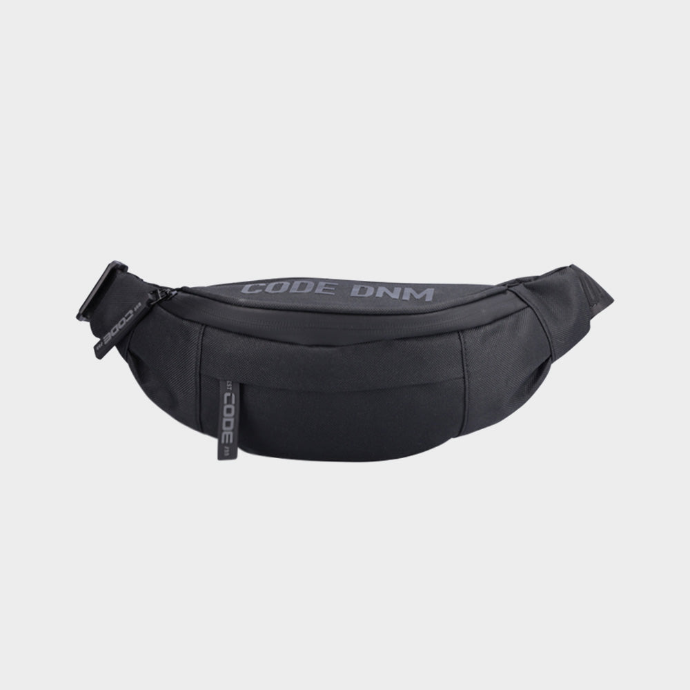 Code Unisex Tonal Branded Moonbag Black _ 183550 _ Black
