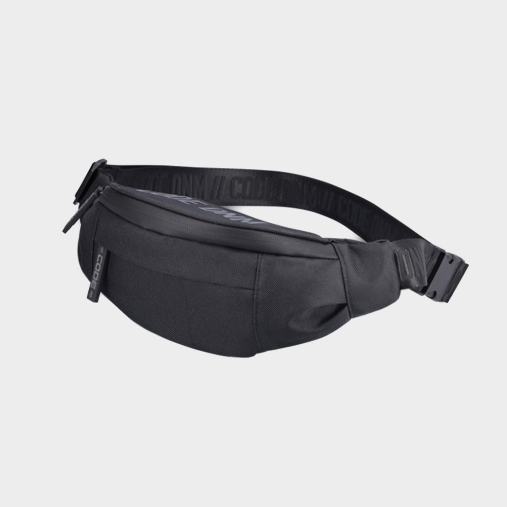 Code Unisex Tonal Branded Moonbag Black _ 183550 _ Black