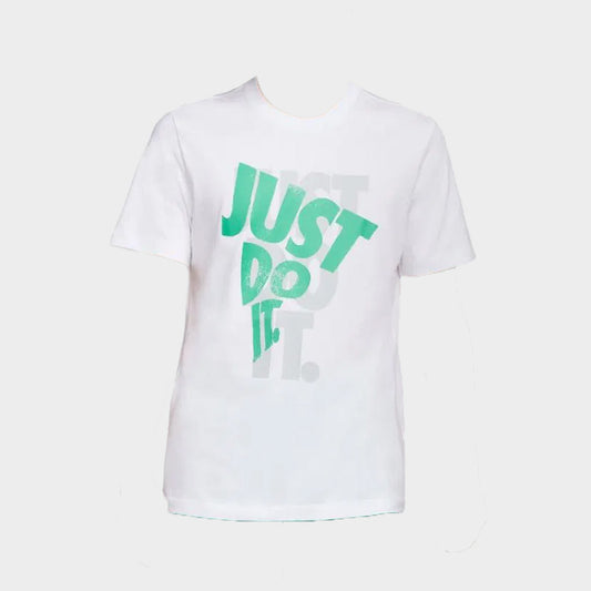 Nike Mens Just Do It Sportswear Tee Beige/Multi _ 183553 _ Beige