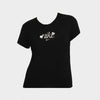 Nike Womens Sportswear Chill Knit Graphic Tee Black