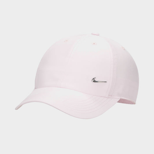 Nike Kids Unstructured Metal Swoosh Club Cap Pink _ 183565 _ Pink