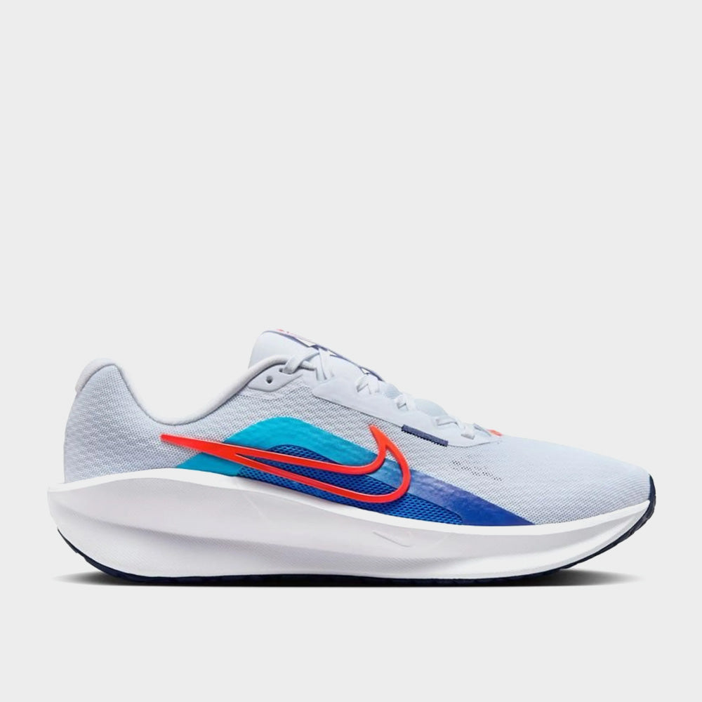 Nike Mens Downshifter 13 Entry Level Running Blue/white _ 183579 _ Blue
