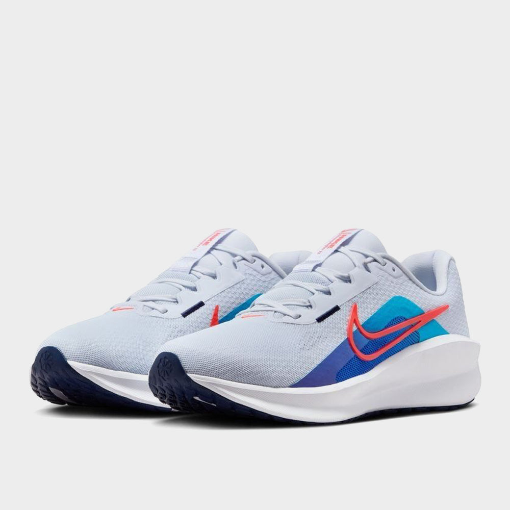 Nike Mens Downshifter 13 Entry Level Running Blue/white _ 183579 _ Blue