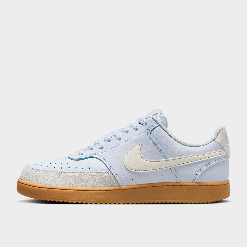 Nike Mens Court Vision Lo Sneaker Grey/white _ 183585 _ Grey