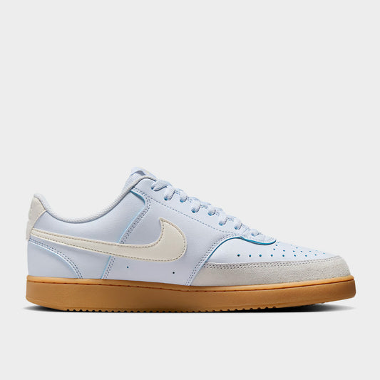 Nike Mens Court Vision Lo Sneaker Grey/white _ 183585 _ Grey