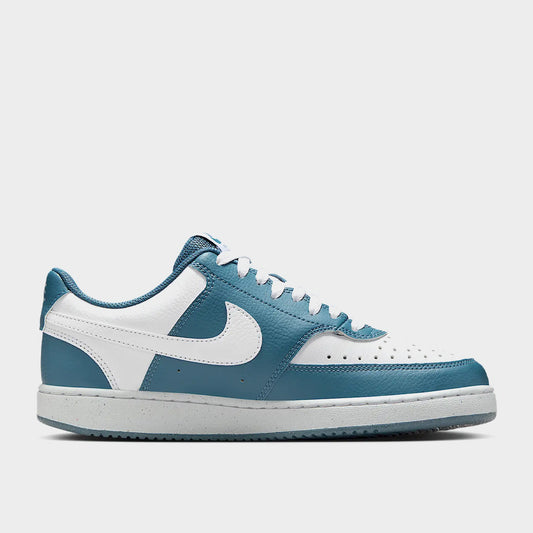 Nike Women's Court Vision Low Next Nature Sneaker White/blue _ 183586 _ White