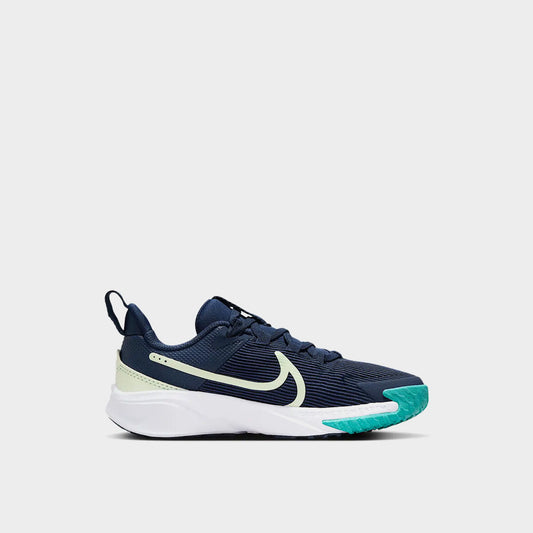 Nike Kids Star Runner 4 Sneaker Navy/violet _ 183591 _ Navy