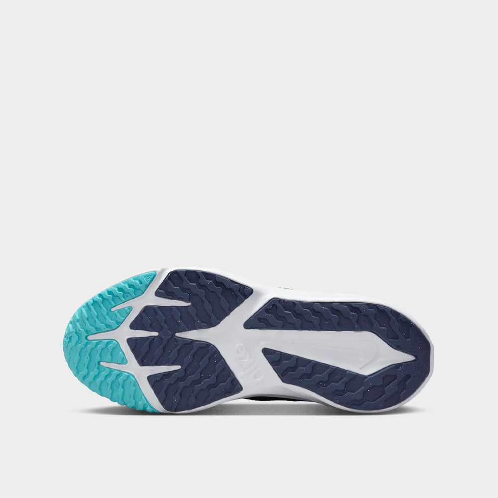Nike Youth Star Runner 4 Sneaker Navy/violet _ 183592 _ Navy