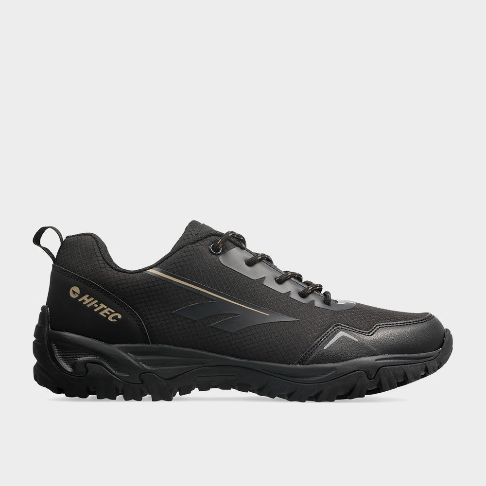 Hi-Tec Mens Voyager 2 Outdoor Sneaker Brown/Black _ 183631 _ Brown