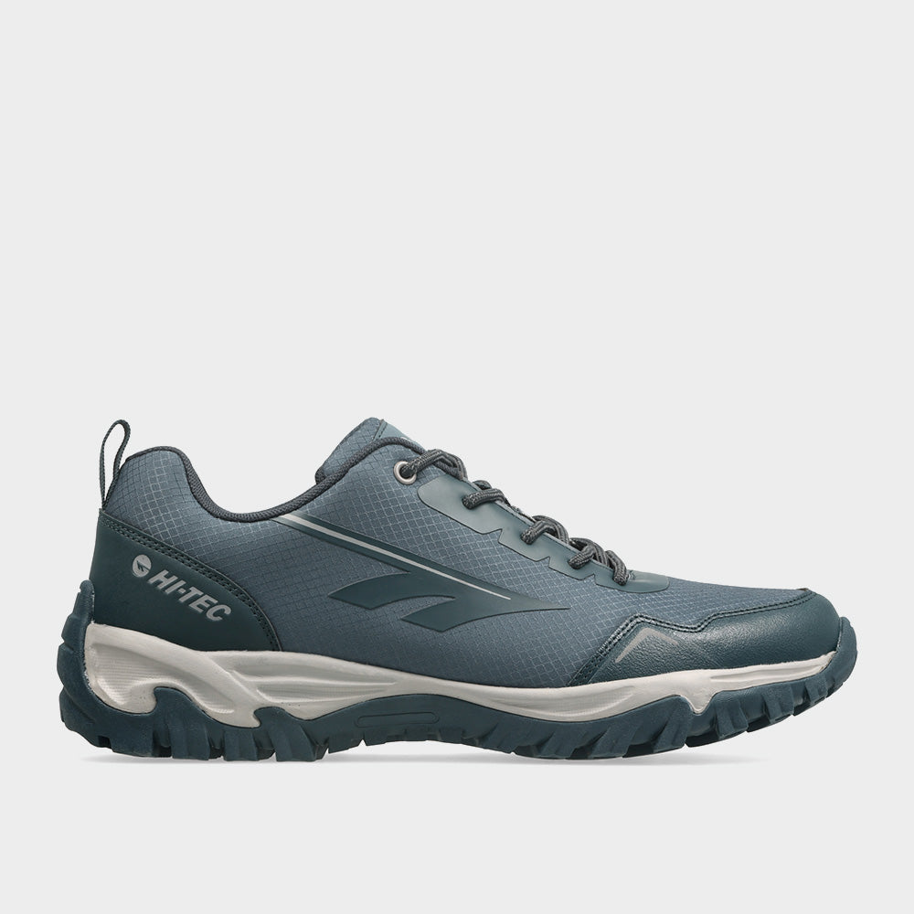 Hi-Tec Mens Voyager 2 Outdoor Sneaker Blue/Grey _ 183632 _ Blue