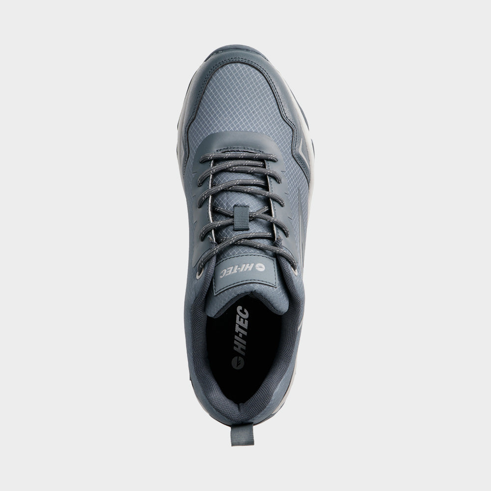 Hi-Tec Mens Voyager 2 Outdoor Sneaker Blue/Grey _ 183632 _ Blue
