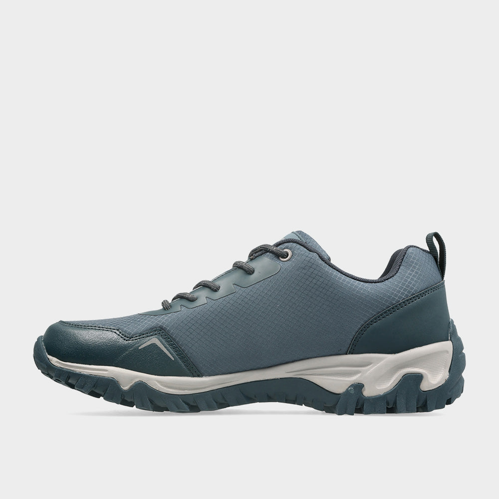Hi-Tec Mens Voyager 2 Outdoor Sneaker Blue/Grey _ 183632 _ Blue