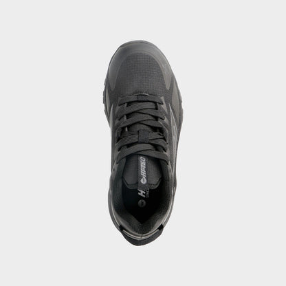Hi-Tec Mens Geo Pulse Outdoor Shoes Black