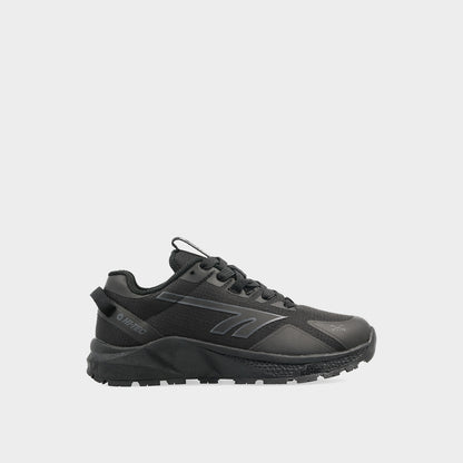 Hi-Tec Mens Geo Pulse Outdoor Shoes Black