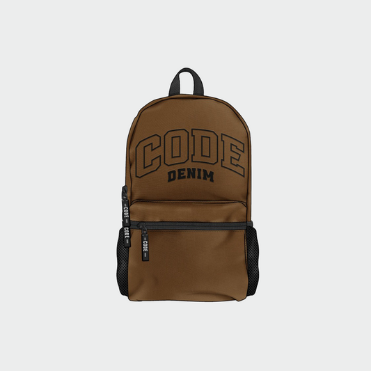 Code Unisex College Backpack-Caramel Cafe _ 183651 _ Brown