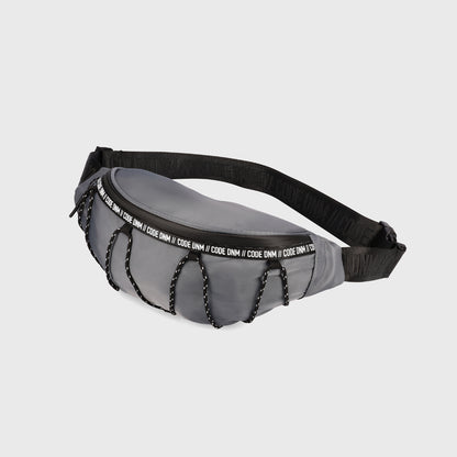 Code Moonbag Logo Binding Grey