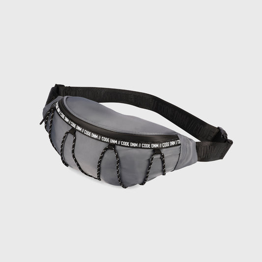 Code Moonbag Logo Binding Grey