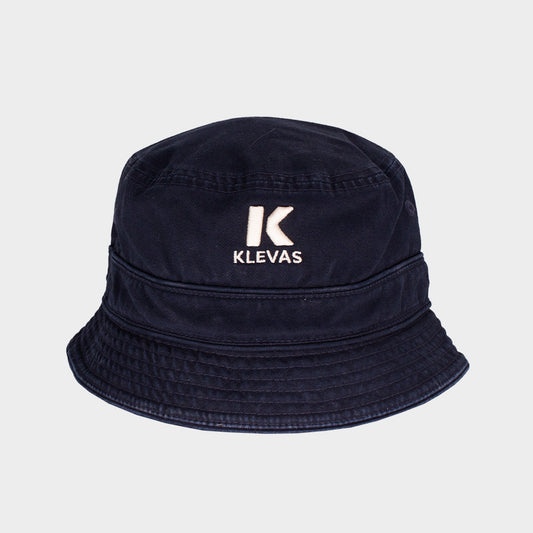 Klevas Unisex Reversible Franco Bucket Hat Navy/Multi _ 183656 _ Navy