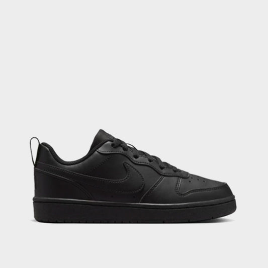 Nike Youth Court Borough Low Recraft Sneaker Black/black _ 183665 _ Black