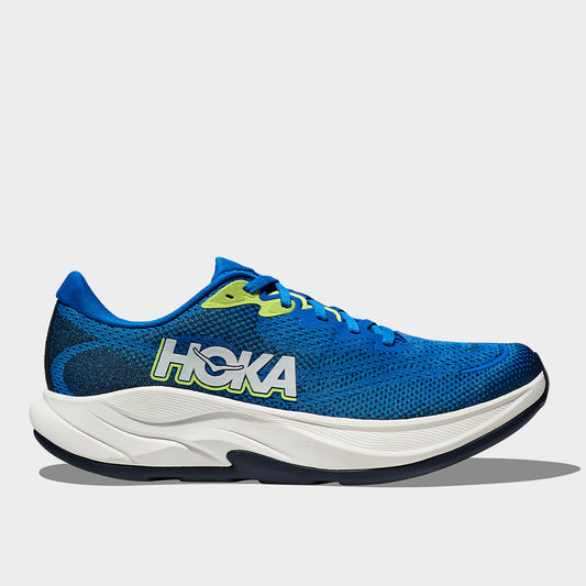 Hoka Mens Rincon 4 Running Performance Blue/white _ 183671 _ Blue